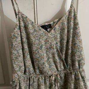 A dress from Trixxi trading company size medium.